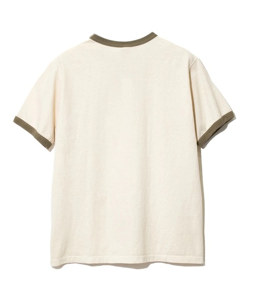 Good On(グッドオン)の「Good On/グッドオン S/S RINGER TEE(Tシャツ/カットソー・メンズ・ブルー系その他/オリーブ/オレンジ/ネイビー・LARGE/X-LARGE/MEDIUM)」の10枚目の写真