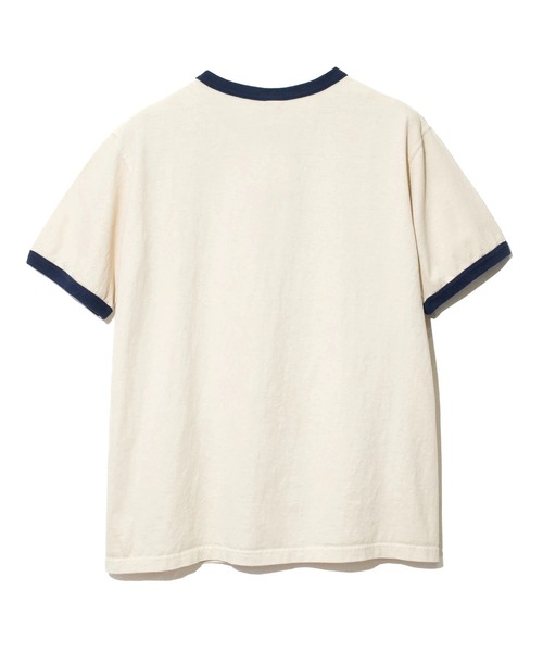 Good On(グッドオン)の「Good On/グッドオン S/S RINGER TEE(Tシャツ/カットソー・メンズ・ブルー系その他/オリーブ/オレンジ/ネイビー・LARGE/X-LARGE/MEDIUM)」の12枚目の写真