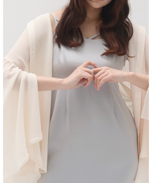 muguet（ミュゲ）の「halter neck cami one piece（ワンピース