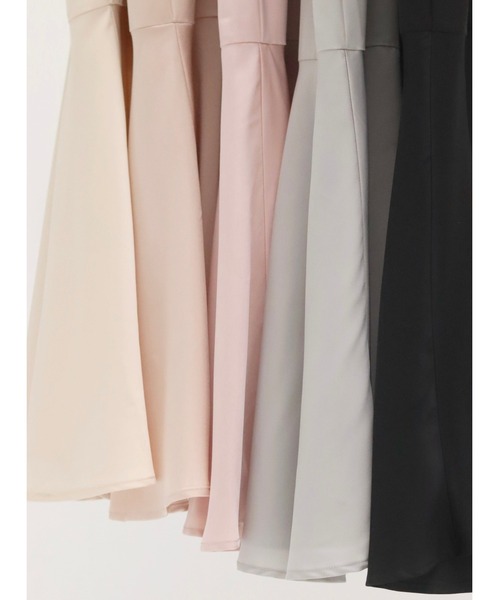 muguet（ミュゲ）の「halter neck cami one piece（ワンピース・レディース・ブラック/クリーム/ブルー/ピンク/ピンクベージュ・FREE）」の13枚目の写真