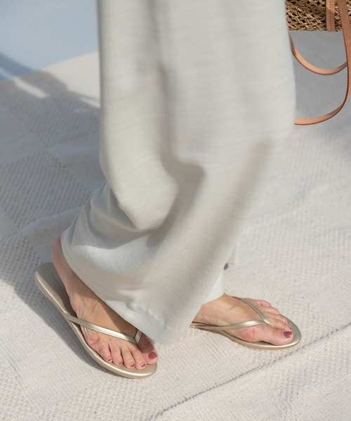 URBAN RESEARCH DOORS（アーバンリサーチドアーズ）の「トングサンダル（サンダル・レディース・ブラック/シルバー/ゴールド・36/37/38）」の8枚目の写真