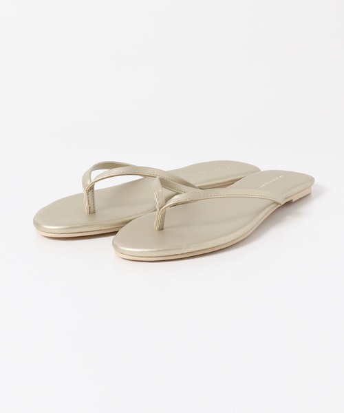 URBAN RESEARCH DOORS（アーバンリサーチドアーズ）の「トングサンダル（サンダル・レディース・ブラック/シルバー/ゴールド・36/37/38）」の12枚目の写真