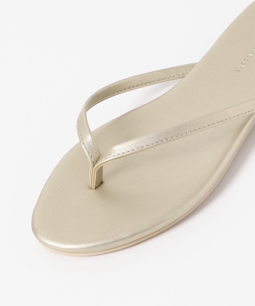 URBAN RESEARCH DOORS（アーバンリサーチドアーズ）の「トングサンダル（サンダル・レディース・ブラック/シルバー/ゴールド・36/37/38）」の18枚目の写真