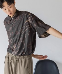 LOWRYS FARM | スパンローンガラシャツＳＳ　964032(シャツ/ブラウス)