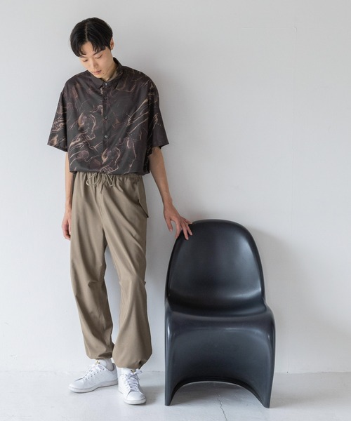 LOWRYS FARM（ローリーズファーム）の「スパンローンガラシャツＳＳ　964032（シャツ/ブラウス・メンズ・ブラック/ブルー・MEDIUM/LARGE）」の17枚目の写真