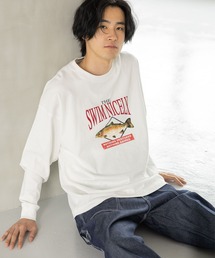 niko and... | アニマルモチーフプリントロンＴ(Tシャツ/カットソー)