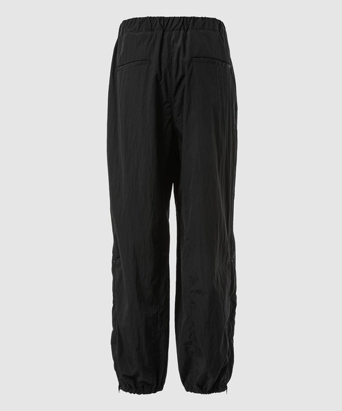 DIGAWEL（ディガウェル）の「Side zip Nylon Pants（その他パンツ