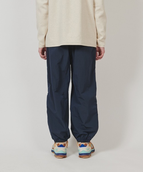 DIGAWEL（ディガウェル）の「Side zip Nylon Pants（その他パンツ
