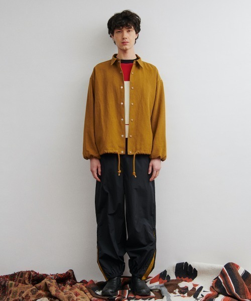 DIGAWEL（ディガウェル）の「Side zip Nylon Pants（その他パンツ