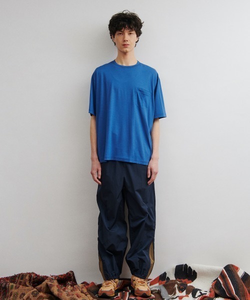 DIGAWEL（ディガウェル）の「Side zip Nylon Pants（その他パンツ