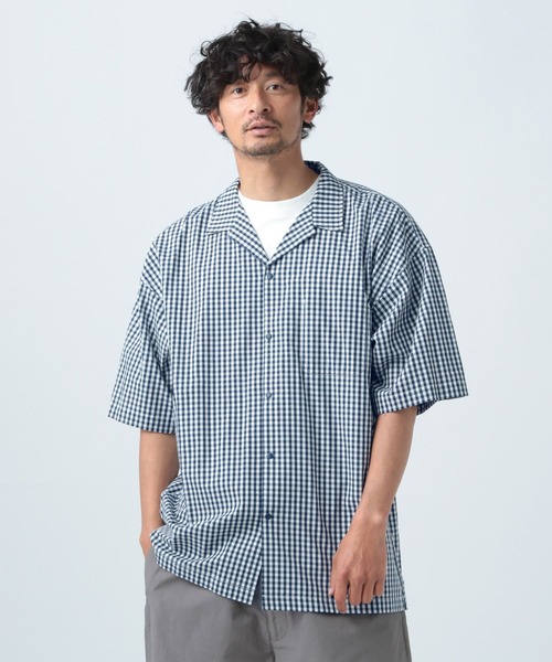 CHARI&CO（チャリアンドコー）の「【CHARI&CO SAFE RIDE for BAYFLOW】チェックシャツ（シャツ/ブラウス・メンズ・ネイビー/グリーン・MEDIUM/LARGE）」の13枚目の写真