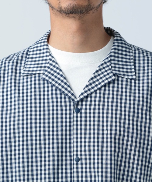 CHARI&CO（チャリアンドコー）の「【CHARI&CO SAFE RIDE for BAYFLOW】チェックシャツ（シャツ/ブラウス・メンズ・ネイビー/グリーン・MEDIUM/LARGE）」の21枚目の写真