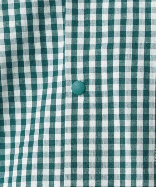 CHARI&CO（チャリアンドコー）の「【CHARI&CO SAFE RIDE for BAYFLOW】チェックシャツ（シャツ/ブラウス・メンズ・ネイビー/グリーン・MEDIUM/LARGE）」の18枚目の写真