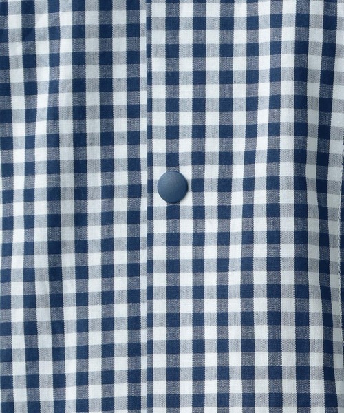 CHARI&CO（チャリアンドコー）の「【CHARI&CO SAFE RIDE for BAYFLOW】チェックシャツ（シャツ/ブラウス・メンズ・ネイビー/グリーン・MEDIUM/LARGE）」の12枚目の写真