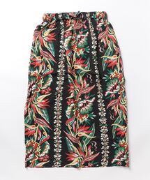 HOUSTON（ヒューストン）の「【HOUSTON】ALOHA SKIRT(BORDER)（スカート）」