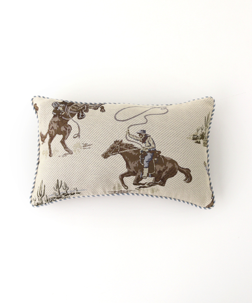 JOURNAL STANDARD FURNITURE カウボーイクッションカバー United Wallpaper】COWBOY クッションカバー 50×30cm