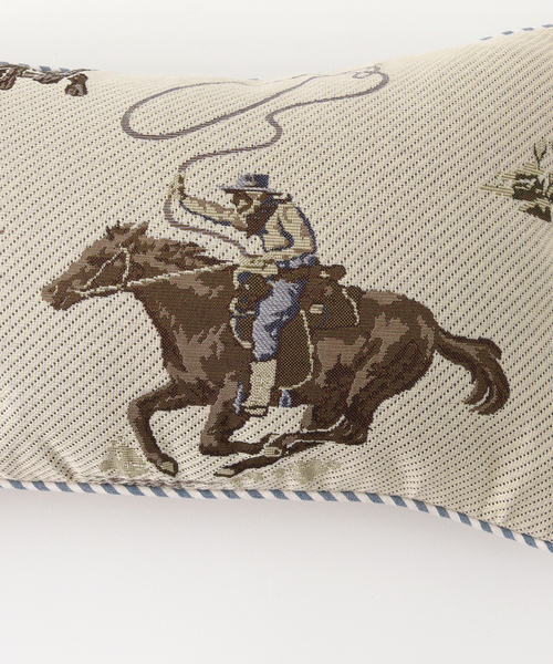 United Wallpaper】COWBOY クッションカバー 50×30cm
