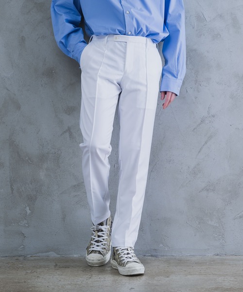 【セール】pleats slacks / プリーツスラックス（スラックス）｜AROUND FLAVA（アラウンドフラバ）