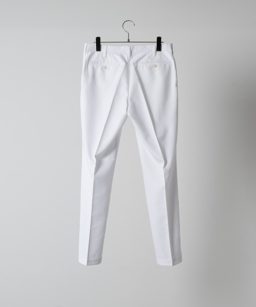 AROUND FLAVA（アラウンドフラバ）の「pleats slacks / プリーツスラックス（スラックス・メンズ・ホワイト/ブラック/チャコールグレー・MEDIUM/SMALL/LARGE）」の22枚目の写真