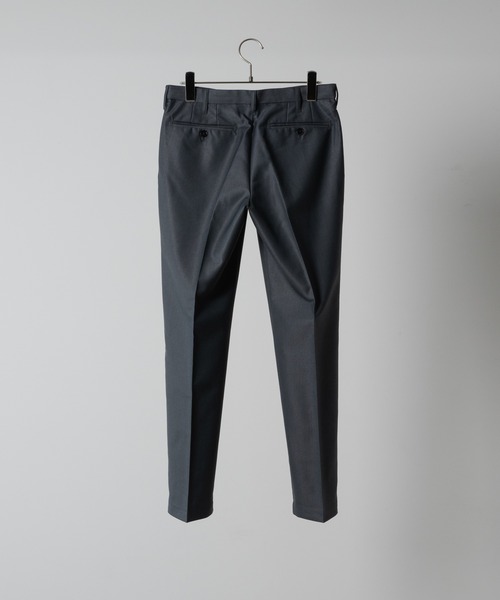 AROUND FLAVA（アラウンドフラバ）の「pleats slacks / プリーツスラックス（スラックス・メンズ・ホワイト/ブラック/チャコールグレー・MEDIUM/SMALL/LARGE）」の11枚目の写真