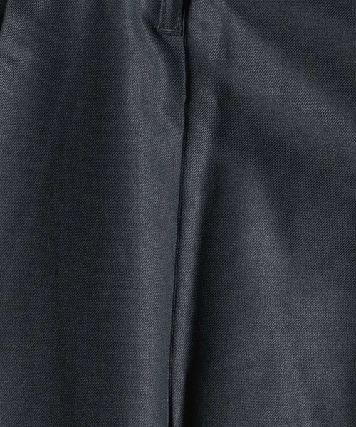 AROUND FLAVA（アラウンドフラバ）の「pleats slacks / プリーツスラックス（スラックス・メンズ・ホワイト/ブラック/チャコールグレー・MEDIUM/SMALL/LARGE）」の12枚目の写真