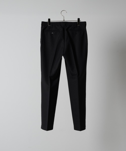 AROUND FLAVA（アラウンドフラバ）の「pleats slacks / プリーツスラックス（スラックス・メンズ・ホワイト/ブラック/チャコールグレー・MEDIUM/SMALL/LARGE）」の18枚目の写真