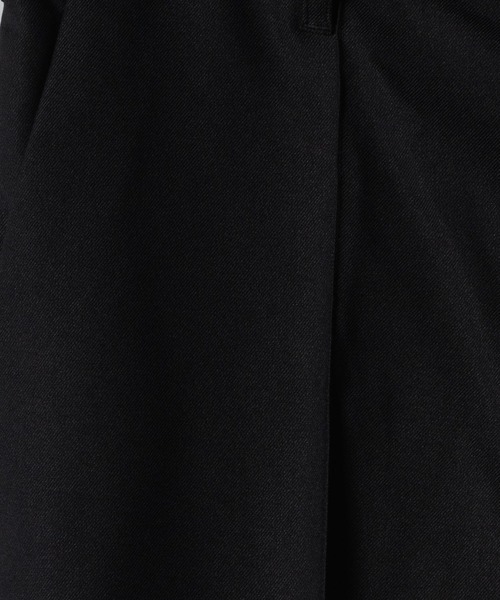 AROUND FLAVA（アラウンドフラバ）の「pleats slacks / プリーツスラックス（スラックス・メンズ・ホワイト/ブラック/チャコールグレー・MEDIUM/SMALL/LARGE）」の9枚目の写真