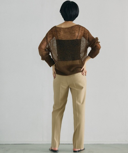 BABYLONE（バビロン）の「[回収]T/W2WAYｽﾄﾚｰﾄPT（スラックス）」 - WEAR 