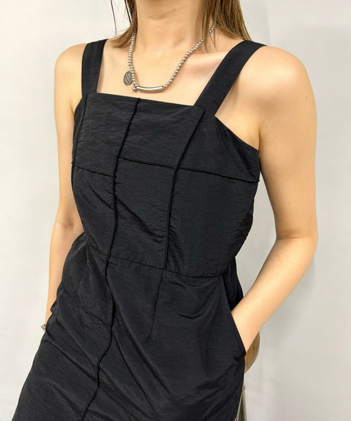 Six M（シックスエム）の「【SixM/シックスエム】メローワンピース（ワンピース・レディース・ブラック・FREE）」の5枚目の写真