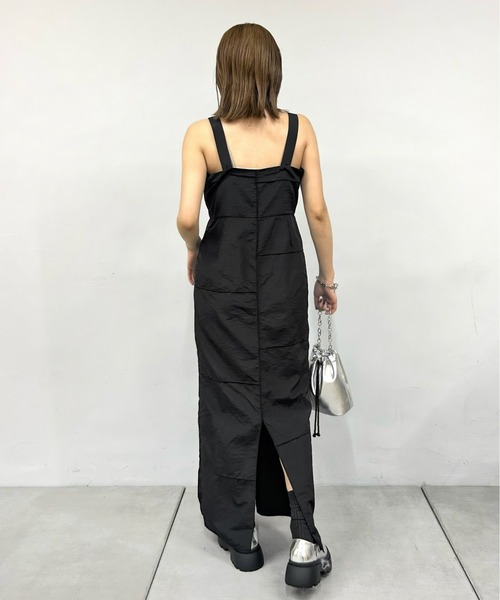 Six M（シックスエム）の「【SixM/シックスエム】メローワンピース（ワンピース・レディース・ブラック・FREE）」の10枚目の写真