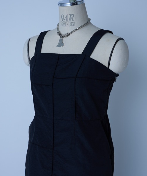 Six M（シックスエム）の「【SixM/シックスエム】メローワンピース（ワンピース・レディース・ブラック・FREE）」の7枚目の写真