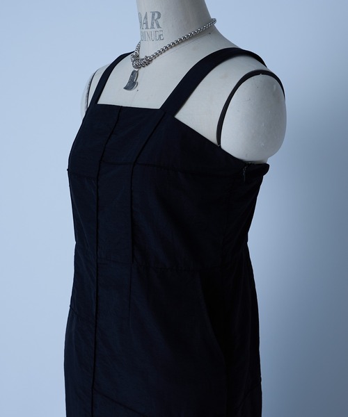 Six M（シックスエム）の「【SixM/シックスエム】メローワンピース（ワンピース・レディース・ブラック・FREE）」の2枚目の写真