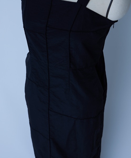 Six M（シックスエム）の「【SixM/シックスエム】メローワンピース（ワンピース・レディース・ブラック・FREE）」の3枚目の写真