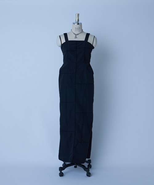 Six M（シックスエム）の「【SixM/シックスエム】メローワンピース（ワンピース・レディース・ブラック・FREE）」の6枚目の写真