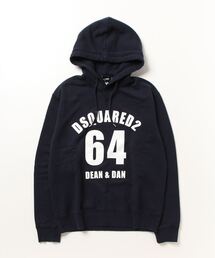 ★DSQUARED2 64 パーカー ブラック DSQUARED2（ディースクエアード）｜パーカー（ブルー系）一覧 - WEAR