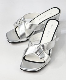 セール】TODAYFUL Square Leather Sandals 12511005（サンダル