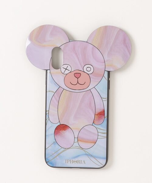 【セール】【IPHORIA アイフォリア】アイフォンケース Case for Apple iPhone X/XS - Teddy collection（スマホケース/カバー）｜iphoria（アイフォリア）