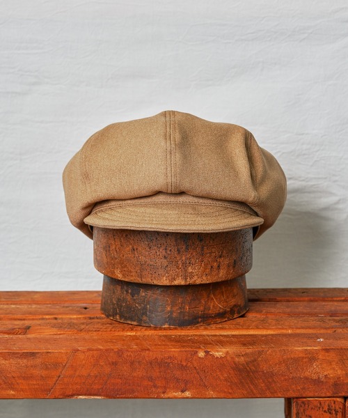 Mighty Shine（マイティシャイン）の「LANA CASQUETTE / MightyShine マイティシャイン / 1234002（キャスケット・メンズ・ブラック/グレー/ベージュ/ブラウン・L/M）」の4枚目の写真