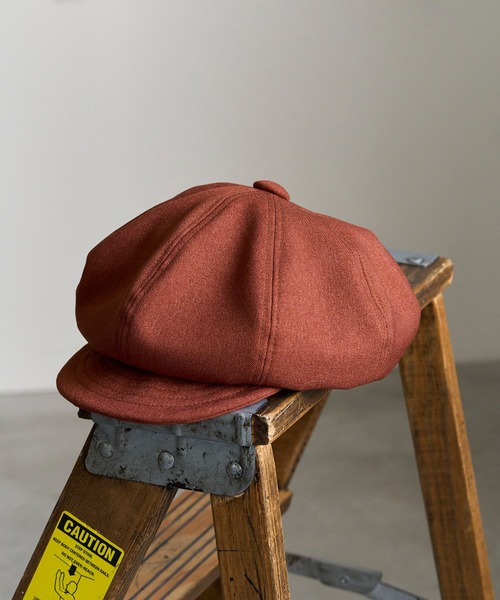 Mighty Shine（マイティシャイン）の「LANA CASQUETTE / MightyShine マイティシャイン / 1234002（キャスケット・メンズ・ブラック/グレー/ベージュ/ブラウン・L/M）」の2枚目の写真