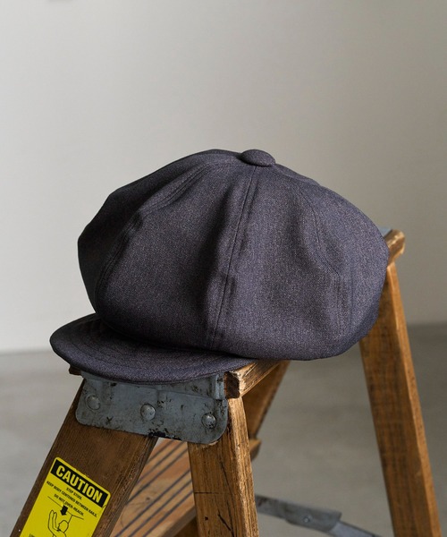 Mighty Shine（マイティシャイン）の「LANA CASQUETTE / MightyShine マイティシャイン / 1234002（キャスケット・メンズ・ブラック/グレー/ベージュ/ブラウン・L/M）」の3枚目の写真