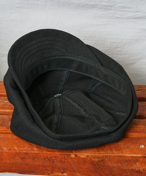 Mighty Shine（マイティシャイン）の「LANA CASQUETTE / MightyShine マイティシャイン / 1234002（キャスケット・メンズ・ブラック/グレー/ベージュ/ブラウン・L/M）」の8枚目の写真