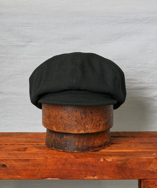 Mighty Shine（マイティシャイン）の「LANA CASQUETTE / MightyShine マイティシャイン / 1234002（キャスケット・メンズ・ブラック/グレー/ベージュ/ブラウン・L/M）」の5枚目の写真