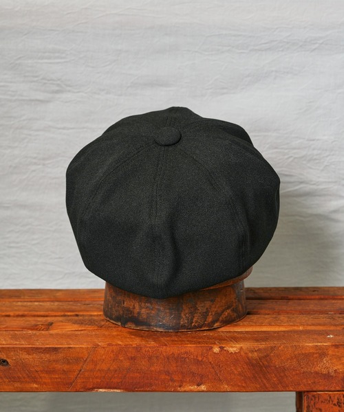 Mighty Shine（マイティシャイン）の「LANA CASQUETTE / MightyShine マイティシャイン / 1234002（キャスケット・メンズ・ブラック/グレー/ベージュ/ブラウン・L/M）」の6枚目の写真