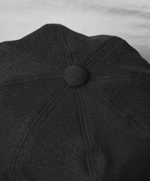 Mighty Shine（マイティシャイン）の「LANA CASQUETTE / MightyShine マイティシャイン / 1234002（キャスケット・メンズ・ブラック/グレー/ベージュ/ブラウン・L/M）」の9枚目の写真