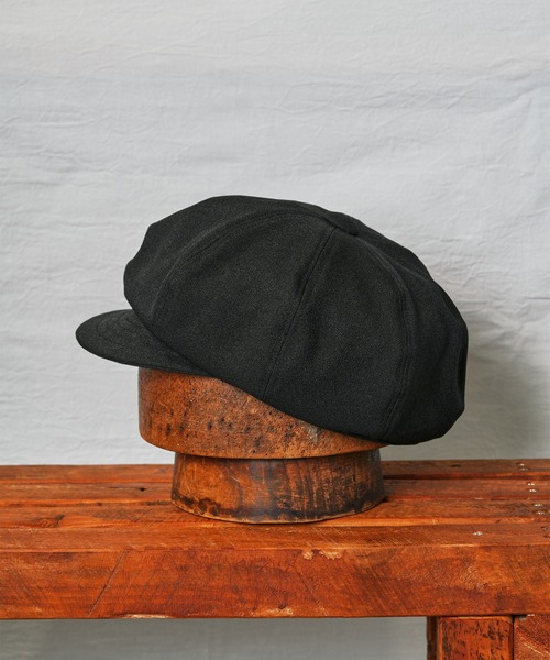 Mighty Shine（マイティシャイン）の「LANA CASQUETTE / MightyShine マイティシャイン / 1234002（キャスケット・メンズ・ブラック/グレー/ベージュ/ブラウン・L/M）」の18枚目の写真