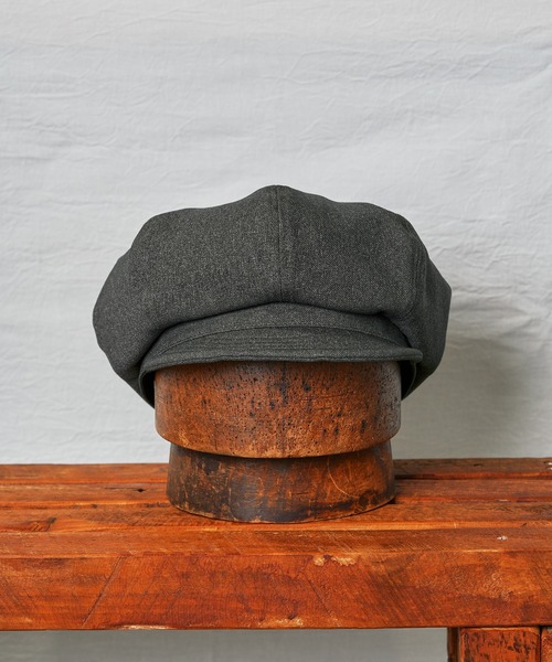 Mighty Shine（マイティシャイン）の「LANA CASQUETTE / MightyShine マイティシャイン / 1234002（キャスケット・メンズ・ブラック/グレー/ベージュ/ブラウン・L/M）」の19枚目の写真