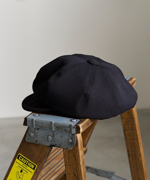 Mighty Shine（マイティシャイン）の「LANA CASQUETTE / MightyShine マイティシャイン / 1234002（キャスケット・メンズ・ブラック/グレー/ベージュ/ブラウン・L/M）」の11枚目の写真