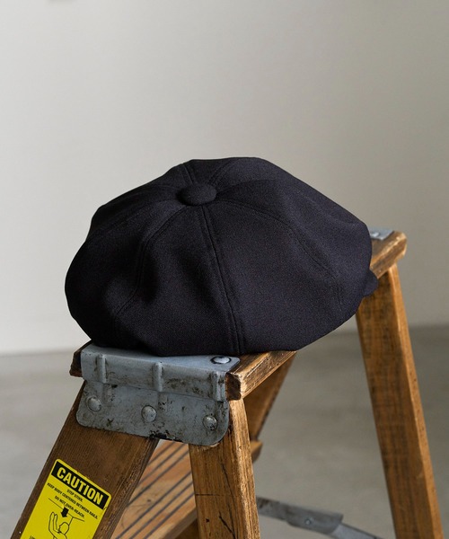 Mighty Shine（マイティシャイン）の「LANA CASQUETTE / MightyShine マイティシャイン / 1234002（キャスケット・メンズ・ブラック/グレー/ベージュ/ブラウン・L/M）」の12枚目の写真