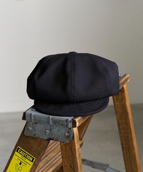 Mighty Shine（マイティシャイン）の「LANA CASQUETTE / MightyShine マイティシャイン / 1234002（キャスケット・メンズ・ブラック/グレー/ベージュ/ブラウン・L/M）」の13枚目の写真