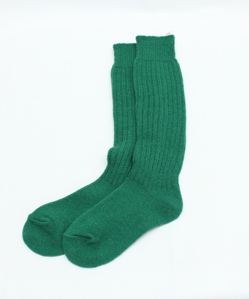 RNA（アールエヌエー）の「E4930 ボリュームウールソックス（ソックス/靴下・レディース・ピンク/グリーン/アイボリー・FREE）」の7枚目の写真